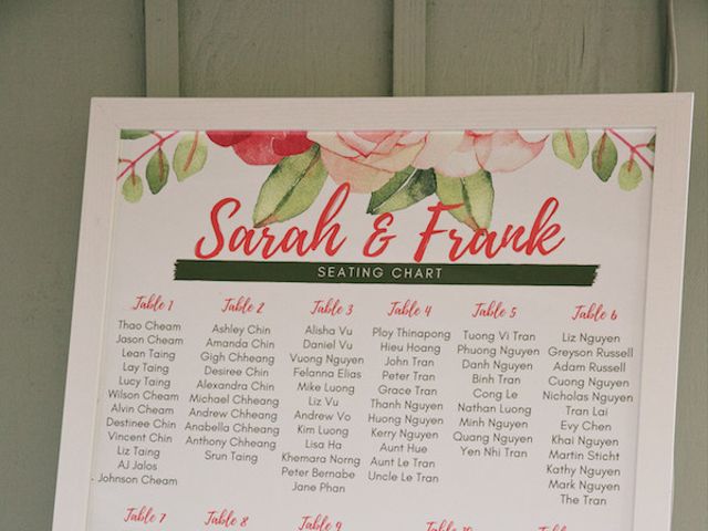 Sarah and Frank&apos;s Wedding in Sonoma, California 27