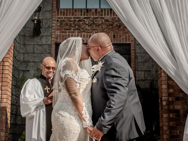 Anthony and Dionne&apos;s Wedding in Angier, North Carolina 34
