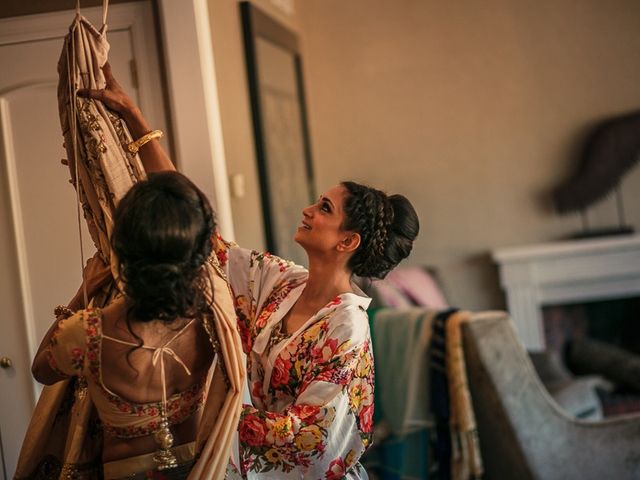 Brian and Saloni&apos;s Wedding in Sintra, Portugal 5