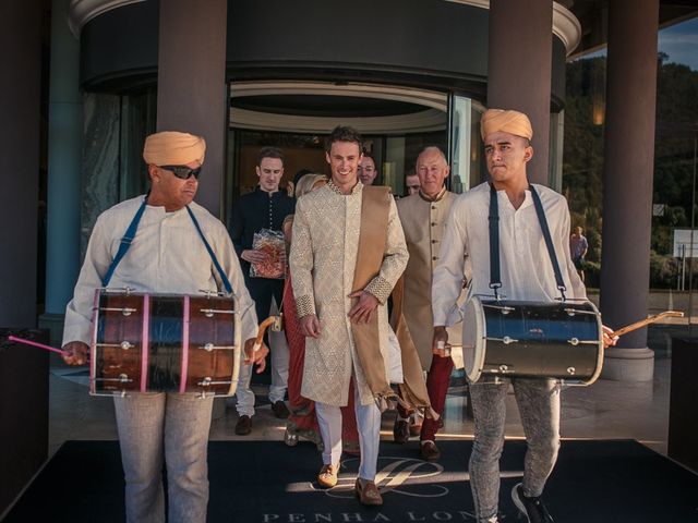 Brian and Saloni&apos;s Wedding in Sintra, Portugal 14