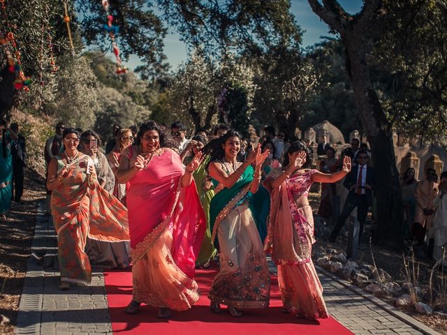 Brian and Saloni&apos;s Wedding in Sintra, Portugal 20