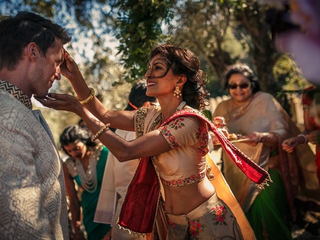 Brian and Saloni&apos;s Wedding in Sintra, Portugal 23