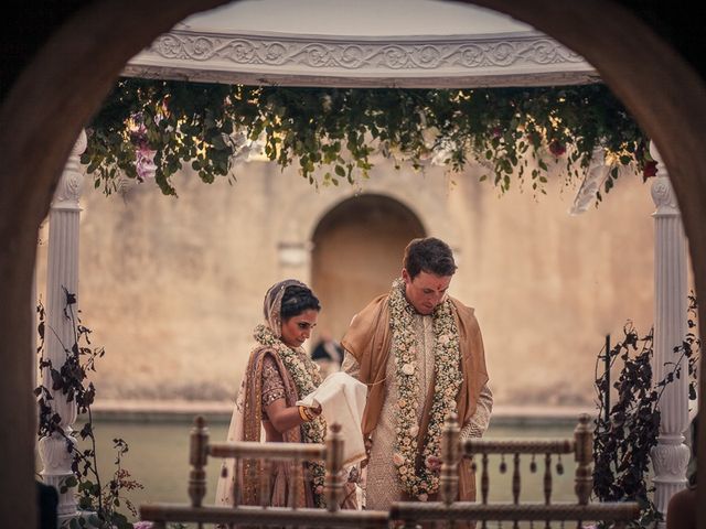 Brian and Saloni&apos;s Wedding in Sintra, Portugal 31