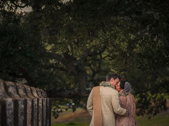 Brian and Saloni&apos;s Wedding in Sintra, Portugal 38