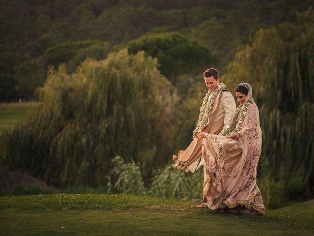 Brian and Saloni&apos;s Wedding in Sintra, Portugal 39