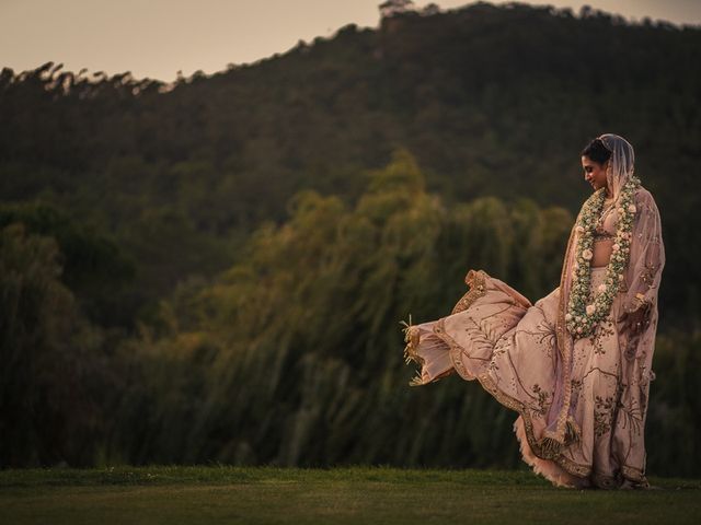 Brian and Saloni&apos;s Wedding in Sintra, Portugal 40