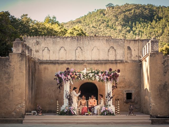 Brian and Saloni&apos;s Wedding in Sintra, Portugal 46