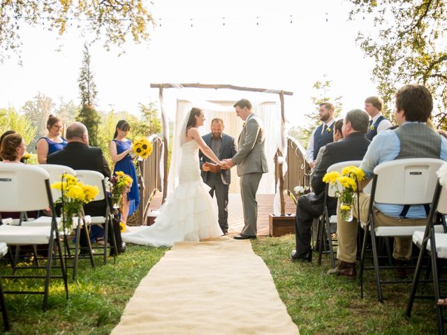 Stephen and Sarah&apos;s Wedding in Rough and Ready, California 1