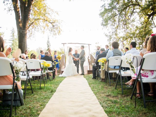 Stephen and Sarah&apos;s Wedding in Rough and Ready, California 2