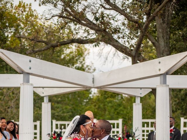 Beverly and Carl&apos;s Wedding in Marion, Illinois 23