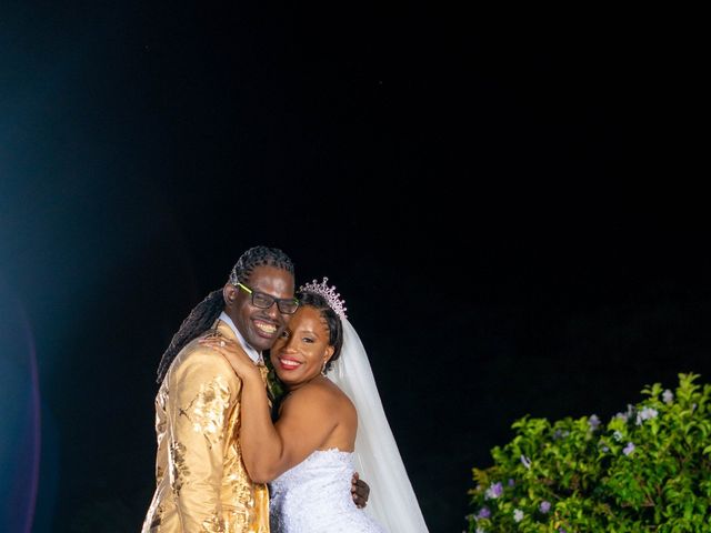 Withney and Aldon&apos;s Wedding in Runaway Bay, Jamaica 3