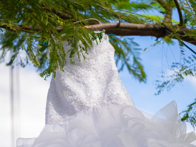 Withney and Aldon&apos;s Wedding in Runaway Bay, Jamaica 4