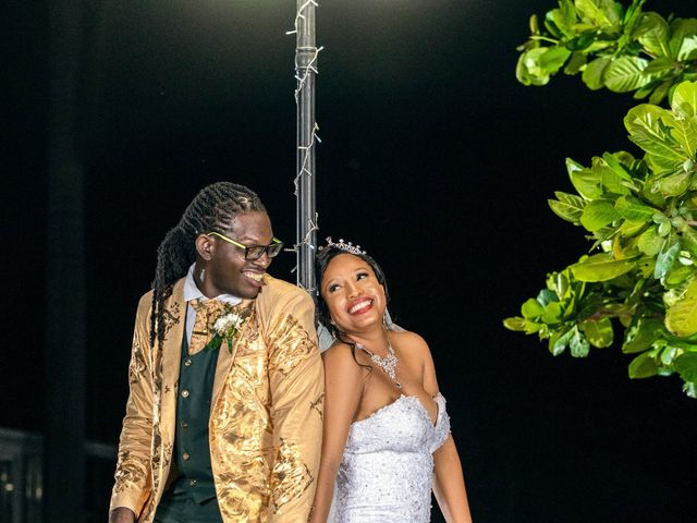 Withney and Aldon&apos;s Wedding in Runaway Bay, Jamaica 5