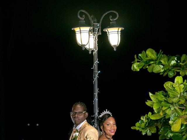 Withney and Aldon&apos;s Wedding in Runaway Bay, Jamaica 6
