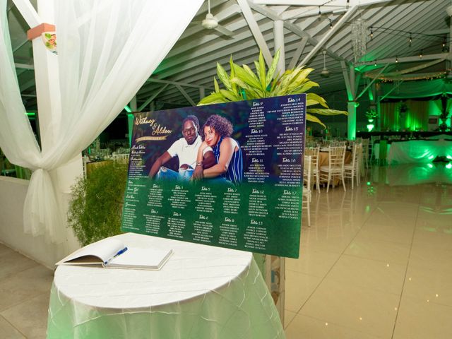 Withney and Aldon&apos;s Wedding in Runaway Bay, Jamaica 12