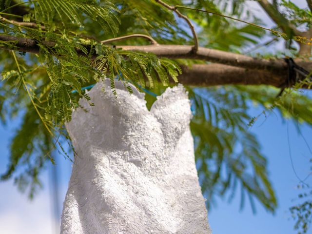 Withney and Aldon&apos;s Wedding in Runaway Bay, Jamaica 22