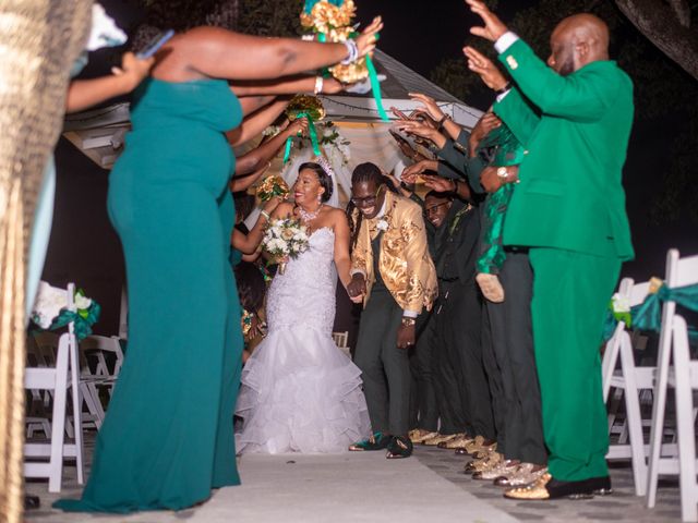 Withney and Aldon&apos;s Wedding in Runaway Bay, Jamaica 24