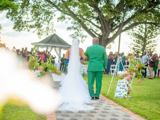 Withney and Aldon&apos;s Wedding in Runaway Bay, Jamaica 26