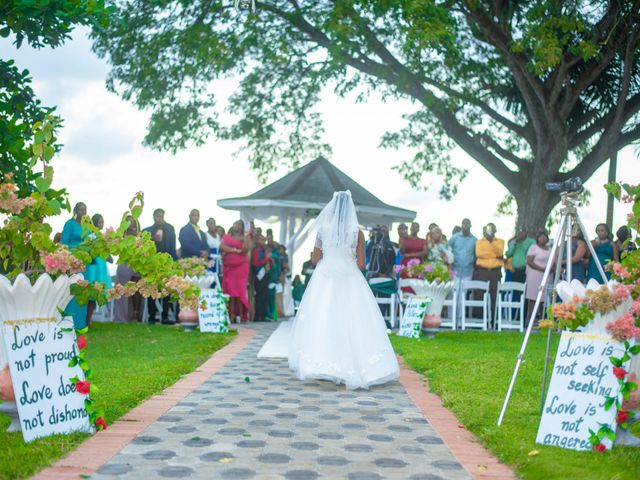 Withney and Aldon&apos;s Wedding in Runaway Bay, Jamaica 27