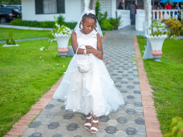 Withney and Aldon&apos;s Wedding in Runaway Bay, Jamaica 28