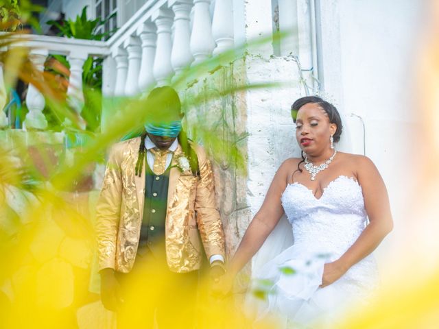 Withney and Aldon&apos;s Wedding in Runaway Bay, Jamaica 37