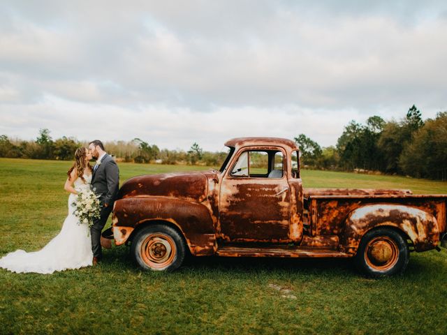 Peter and Stevie&apos;s Wedding in Osteen, Florida 7