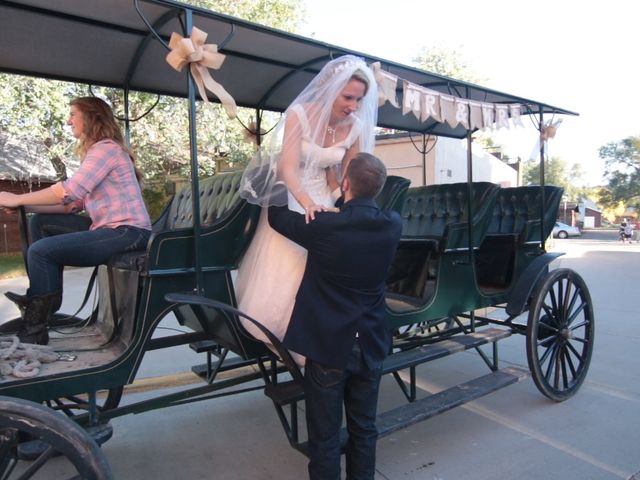 Jameson and Caitlyn&apos;s Wedding in Medora, North Dakota 17