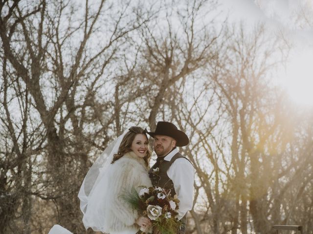 Austin and Tiffany&apos;s Wedding in Medina, North Dakota 15