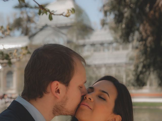 Carlos and Denisse&apos;s Wedding in Madrid, Spain 9