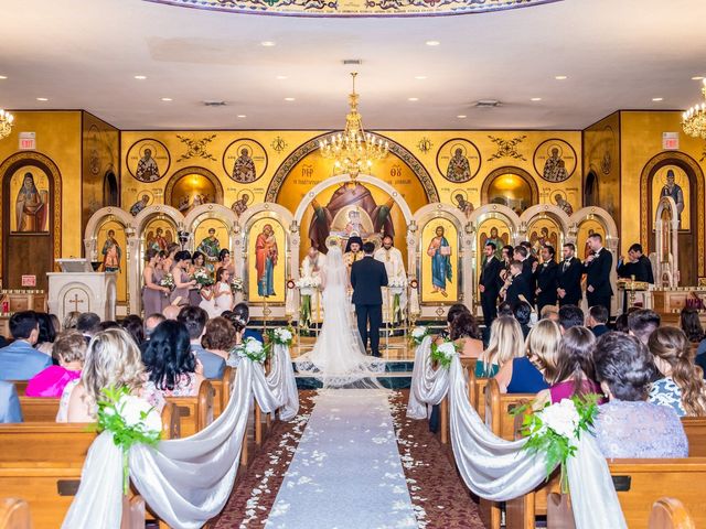 Lazarus and Theodora&apos;s Wedding in Des Plaines, Illinois 23