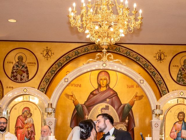 Lazarus and Theodora&apos;s Wedding in Des Plaines, Illinois 25