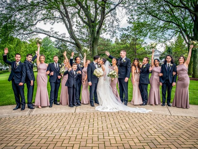 Lazarus and Theodora&apos;s Wedding in Des Plaines, Illinois 36