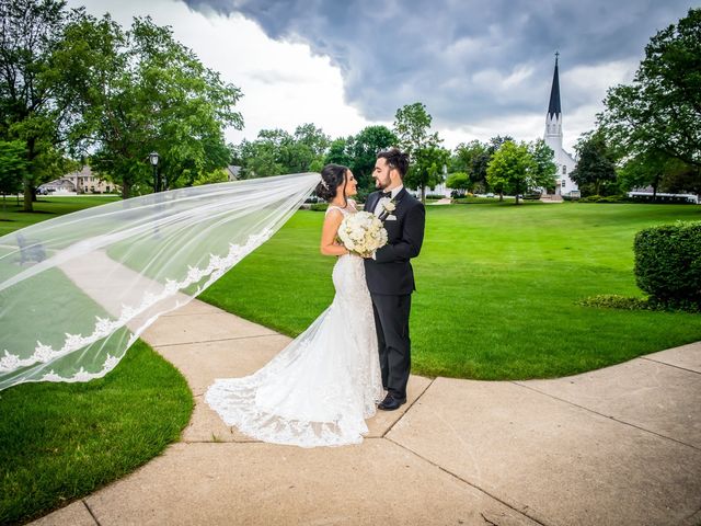 Lazarus and Theodora&apos;s Wedding in Des Plaines, Illinois 38