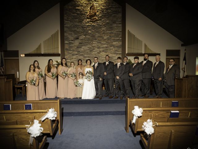 Elizabeth and Chris&apos;s Wedding in Republic, Ohio 12