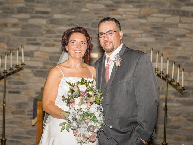 The wedding of Chris and Elizabeth