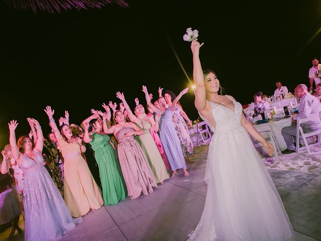Aldo and Jocy&apos;s Wedding in Cancun, Mexico 6