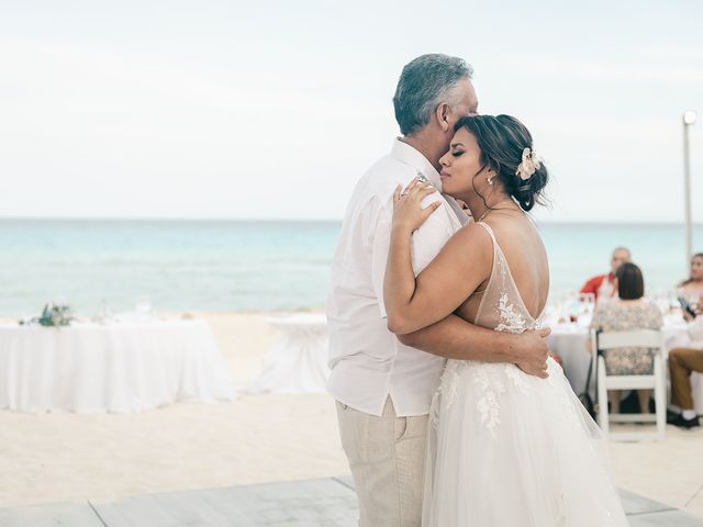 Aldo and Jocy&apos;s Wedding in Cancun, Mexico 12