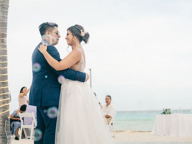 Aldo and Jocy&apos;s Wedding in Cancun, Mexico 14