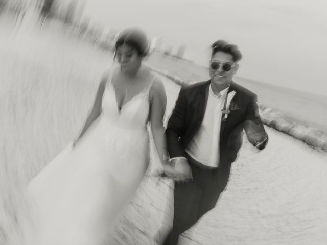 Aldo and Jocy&apos;s Wedding in Cancun, Mexico 17