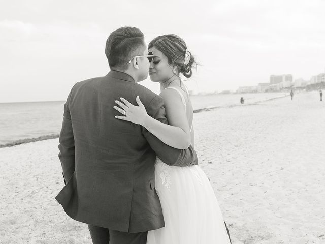 Aldo and Jocy&apos;s Wedding in Cancun, Mexico 18