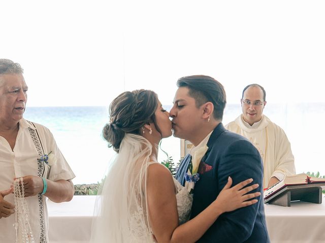 Aldo and Jocy&apos;s Wedding in Cancun, Mexico 30