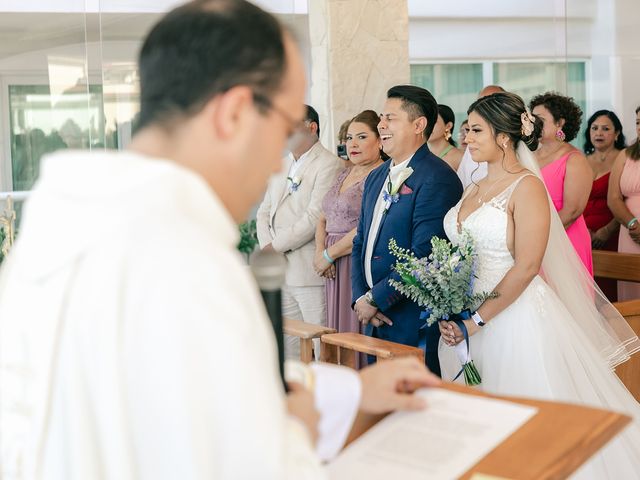 Aldo and Jocy&apos;s Wedding in Cancun, Mexico 33
