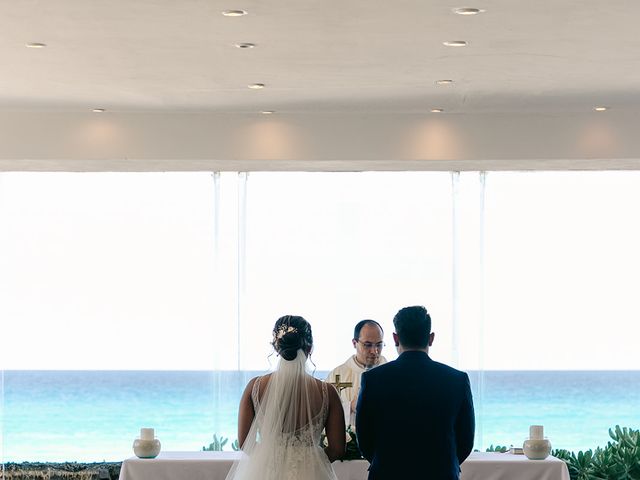 Aldo and Jocy&apos;s Wedding in Cancun, Mexico 37