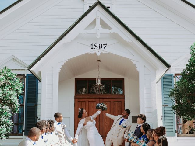 Penny and Nisa&apos;s Wedding in Port Orange, Florida 15