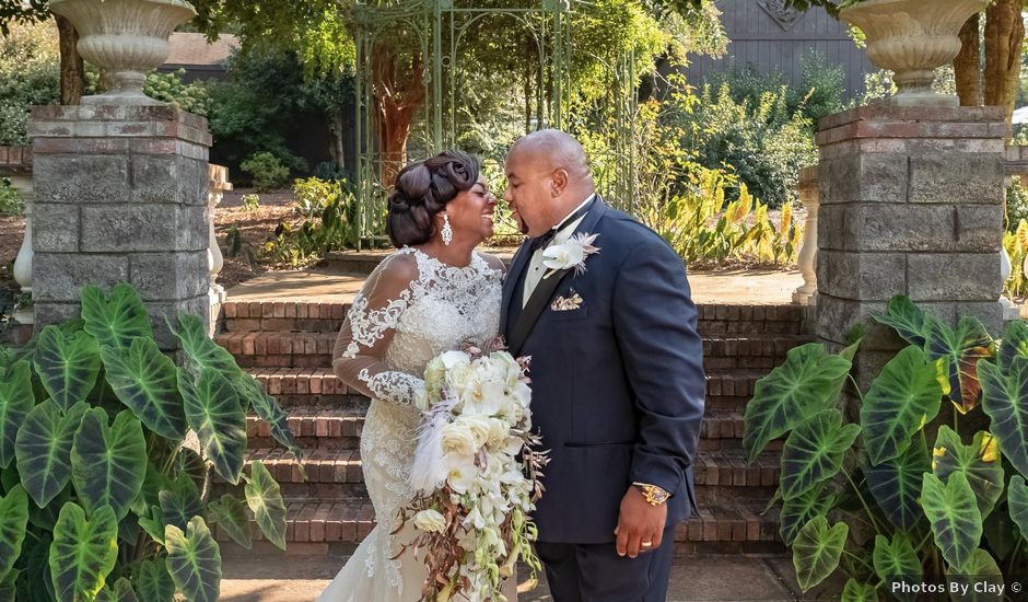 Anthony and Dionne's Wedding in Angier, North Carolina