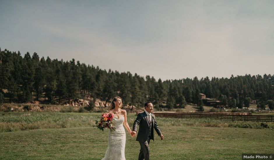 Eliezer and Chrstina's Wedding in Denver, Colorado