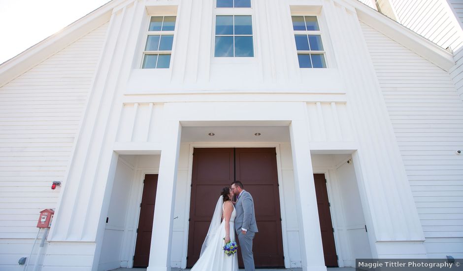 Robert and Heather's Wedding in Sandwich, Massachusetts