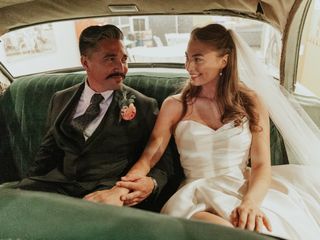 Oscar & Tess's wedding