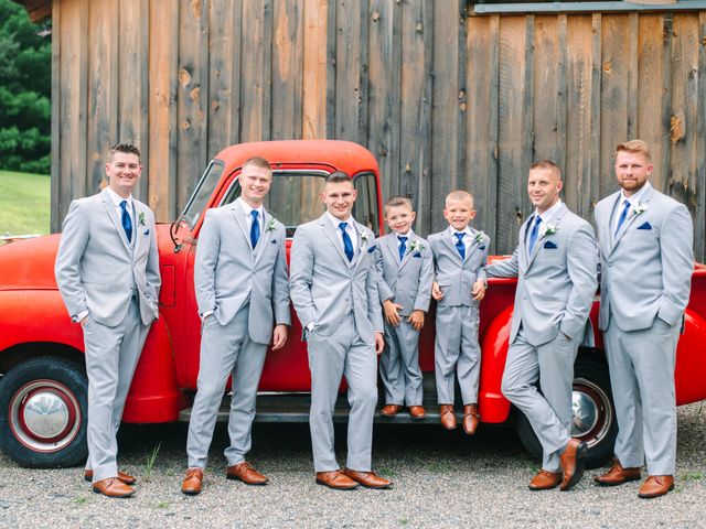 Kevin and Riley&apos;s Wedding in Cropseyville, New York 14