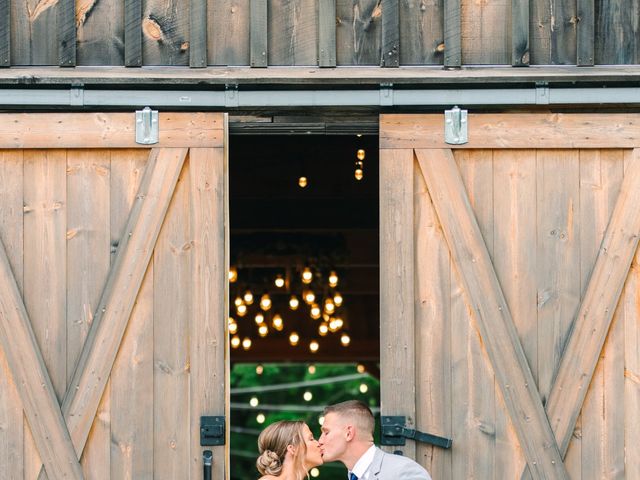 Kevin and Riley&apos;s Wedding in Cropseyville, New York 16